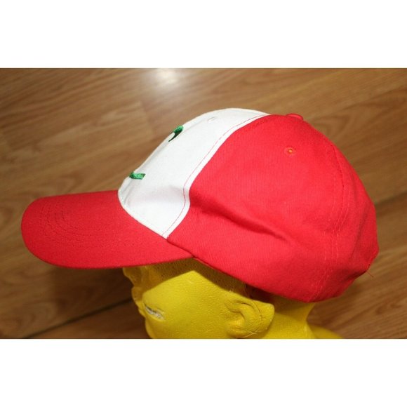 Pokemon Company International Hat Embroidered Logo Ash Ketchum Baseball Cap - Picture 4 of 7
